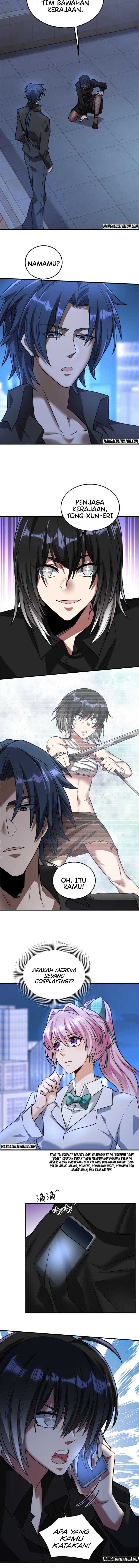 Man From Hell Chapter 26 Bahasa Indonesia