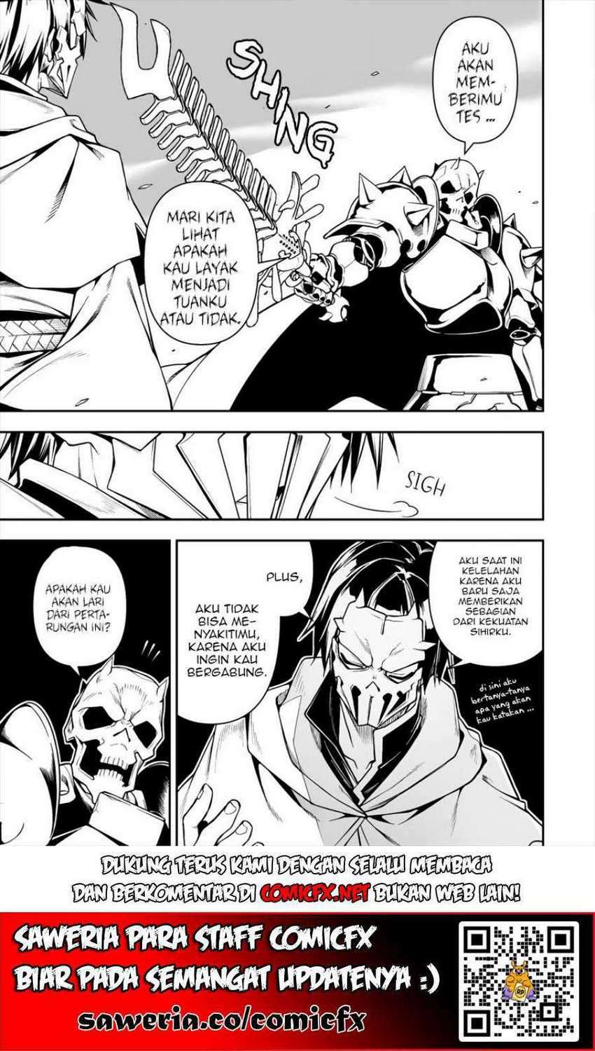 Manadeshi ni Uragirarete Shinda Ossan Yuusha, Shijou Saikyou no Maou Toshite Ikikaeru chapter 4