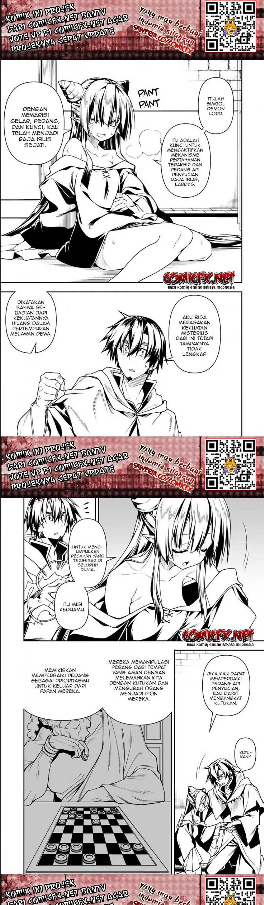 Manadeshi ni Uragirarete Shinda Ossan Yuusha, Shijou Saikyou no Maou Toshite Ikikaeru chapter 5