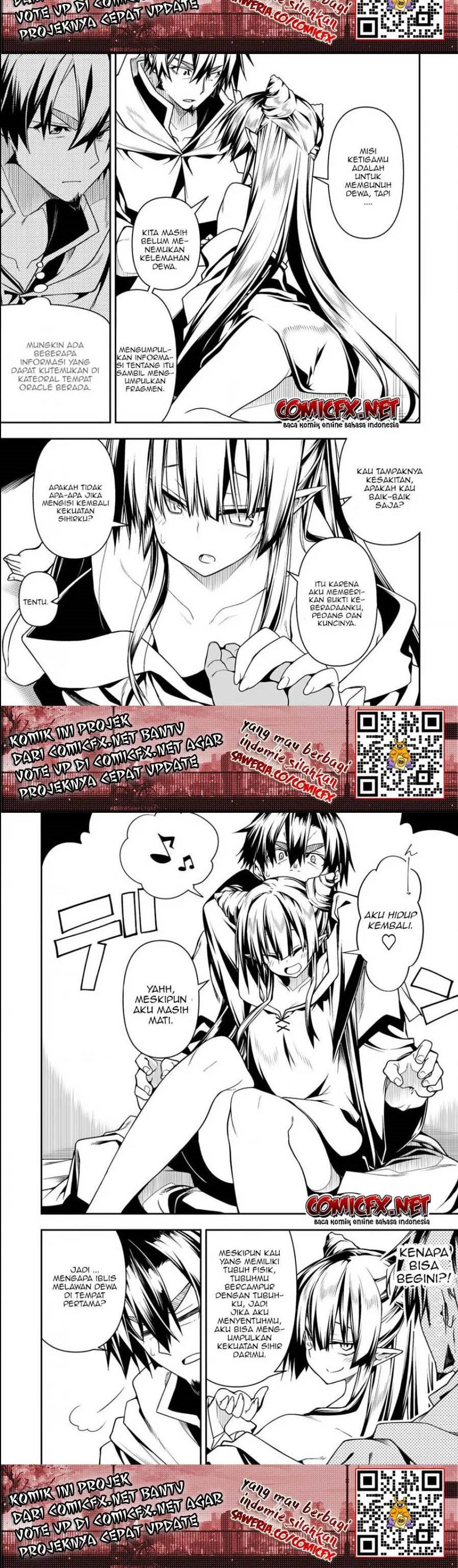 Manadeshi ni Uragirarete Shinda Ossan Yuusha, Shijou Saikyou no Maou Toshite Ikikaeru chapter 5