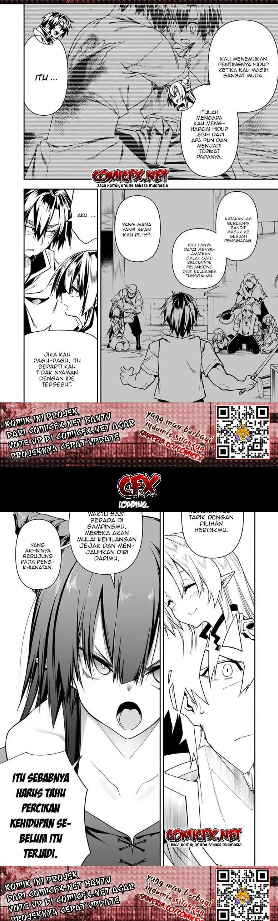 Manadeshi ni Uragirarete Shinda Ossan Yuusha, Shijou Saikyou no Maou Toshite Ikikaeru chapter 5