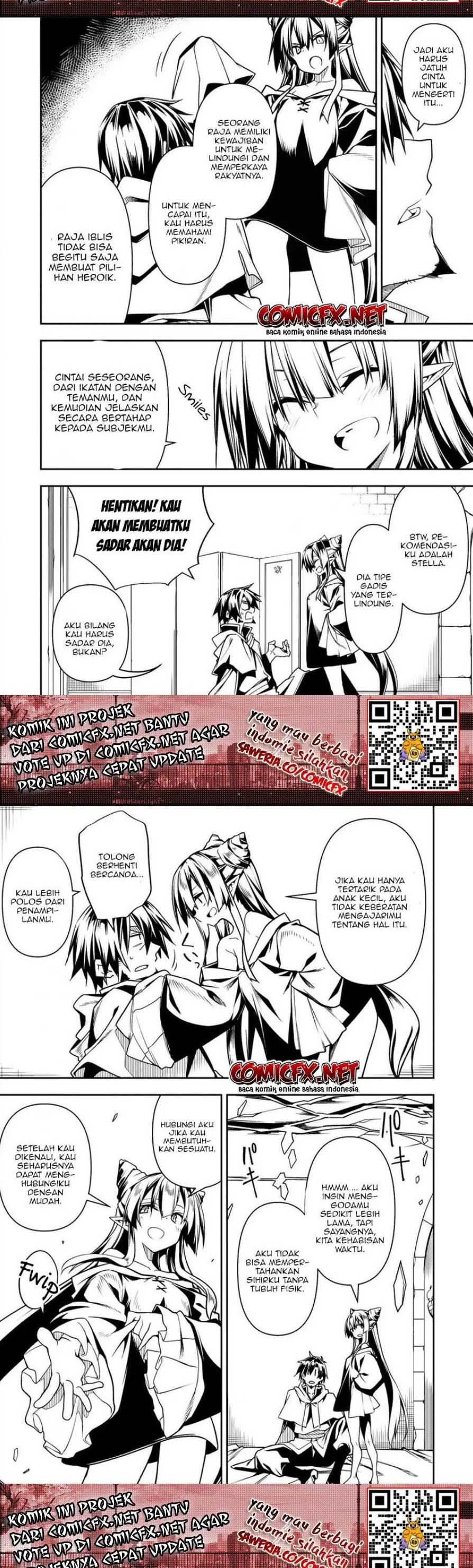 Manadeshi ni Uragirarete Shinda Ossan Yuusha, Shijou Saikyou no Maou Toshite Ikikaeru chapter 5