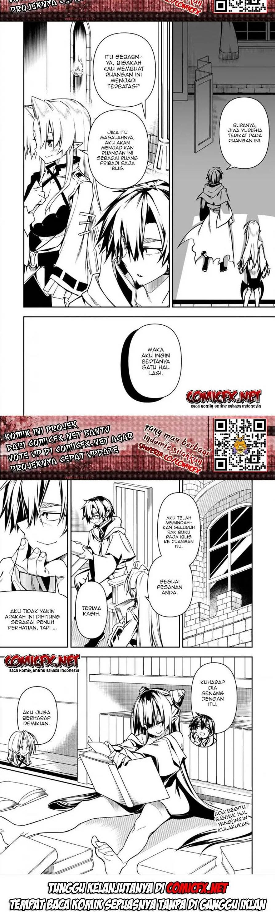 Manadeshi ni Uragirarete Shinda Ossan Yuusha, Shijou Saikyou no Maou Toshite Ikikaeru chapter 5