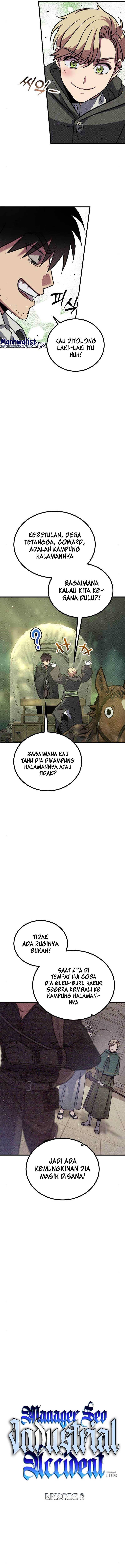 Manager Seo Industrial Accident (Mr. Seo Come to Game World) chapter 8