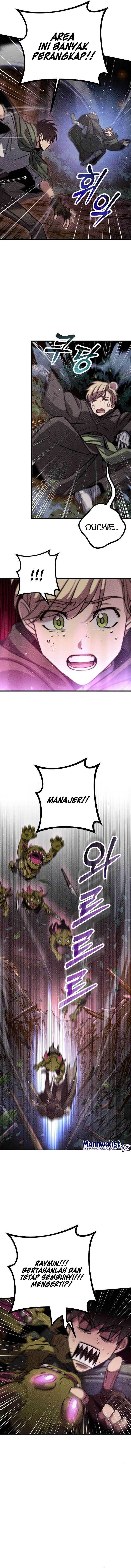 Manager Seo Industrial Accident (Mr. Seo Come to Game World) chapter 8
