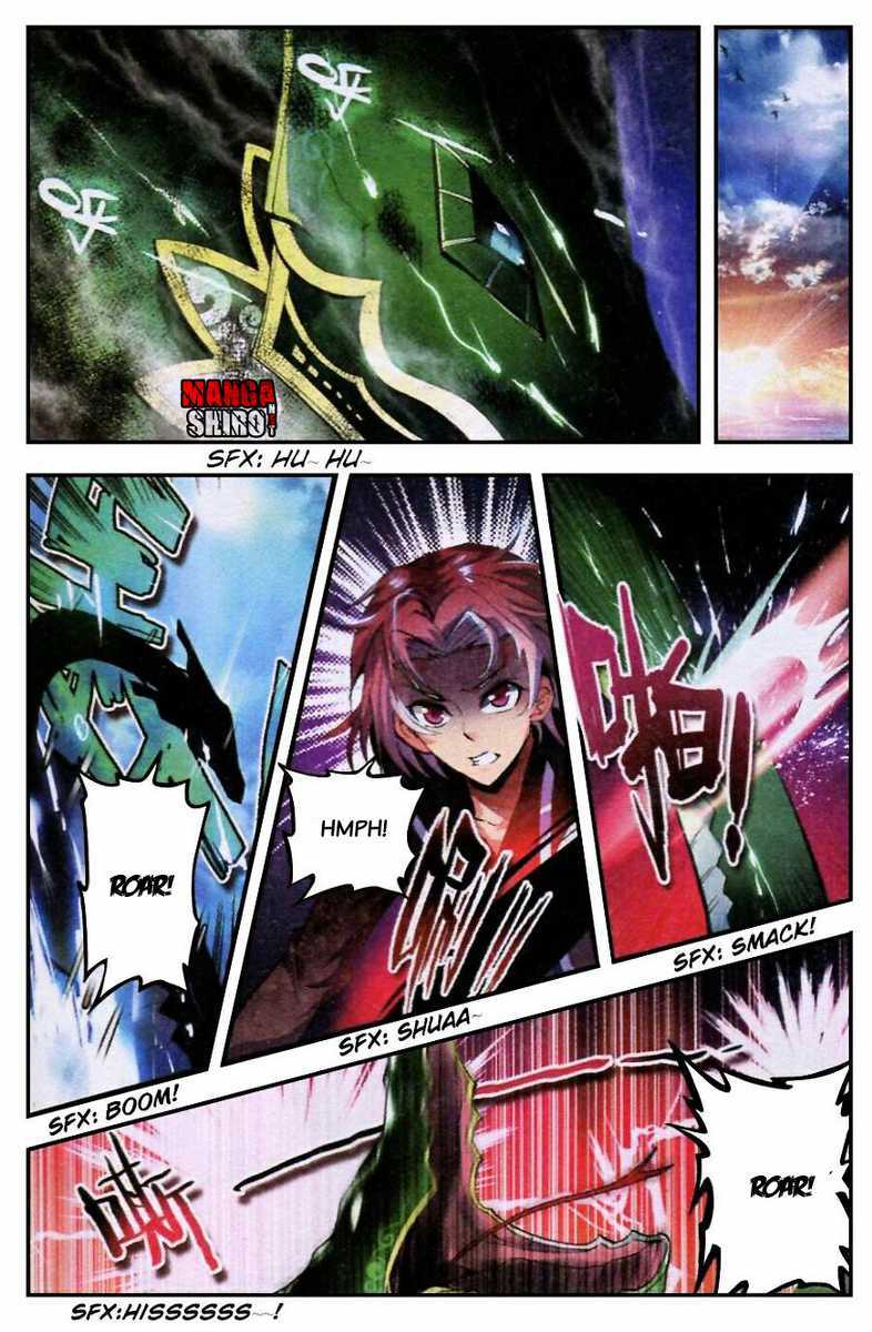 Mang Huang Ji chapter 21
