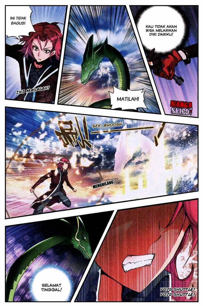 Mang Huang Ji chapter 21
