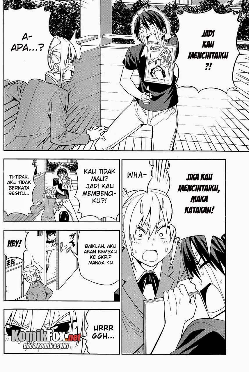 Mangaka-san to Assistant-san to 2 chapter 7