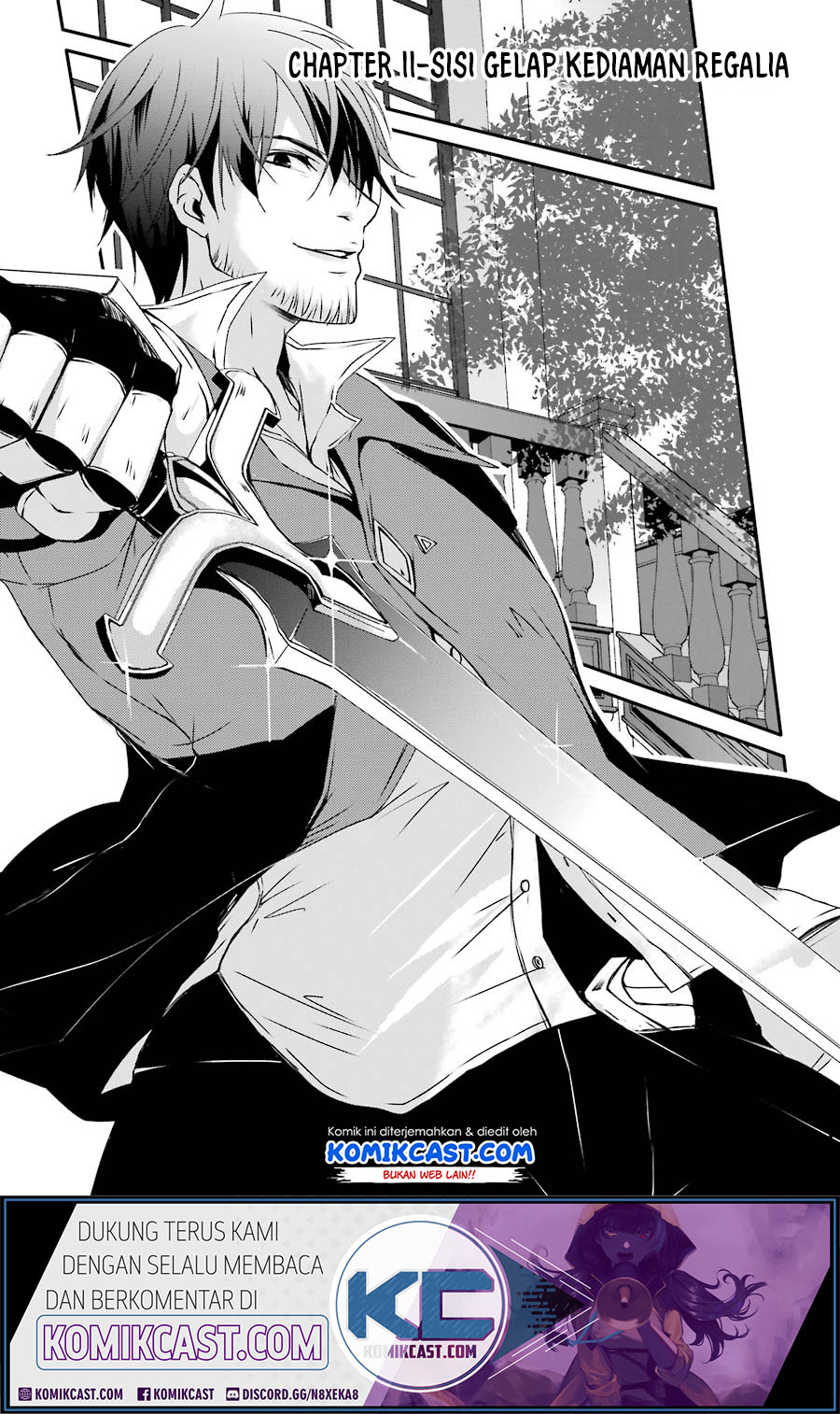 Mannen D-rank No Chuunen Boukensha Yotta Ikioi De Densetsu No Ken Wo Hikkonuku chapter 11