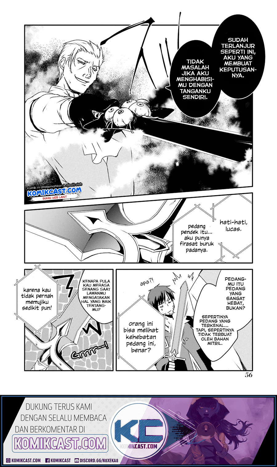 Mannen D-rank No Chuunen Boukensha Yotta Ikioi De Densetsu No Ken Wo Hikkonuku chapter 11