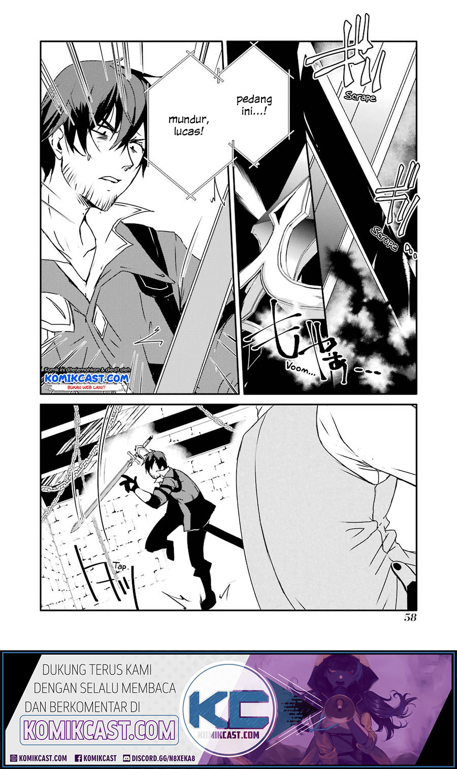 Mannen D-rank No Chuunen Boukensha Yotta Ikioi De Densetsu No Ken Wo Hikkonuku chapter 11