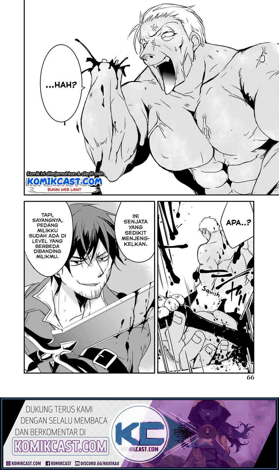 Mannen D-rank No Chuunen Boukensha Yotta Ikioi De Densetsu No Ken Wo Hikkonuku chapter 11