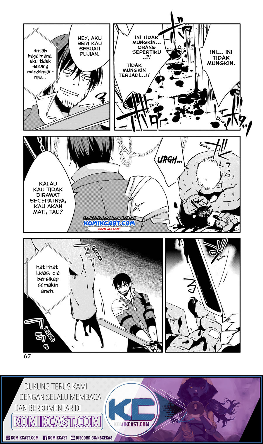 Mannen D-rank No Chuunen Boukensha Yotta Ikioi De Densetsu No Ken Wo Hikkonuku chapter 11
