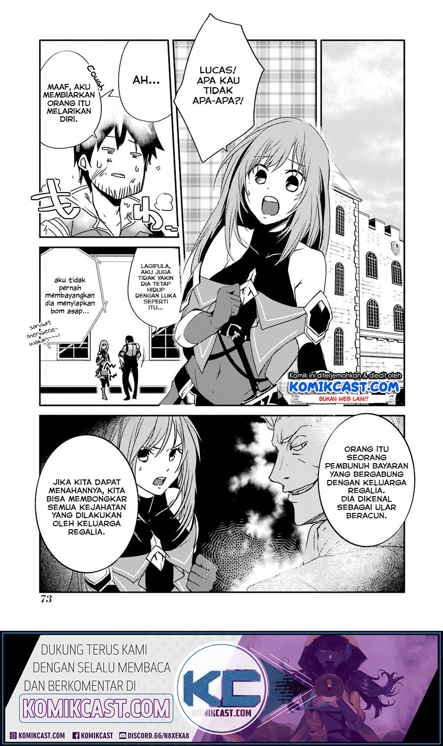 Mannen D-rank No Chuunen Boukensha Yotta Ikioi De Densetsu No Ken Wo Hikkonuku chapter 11