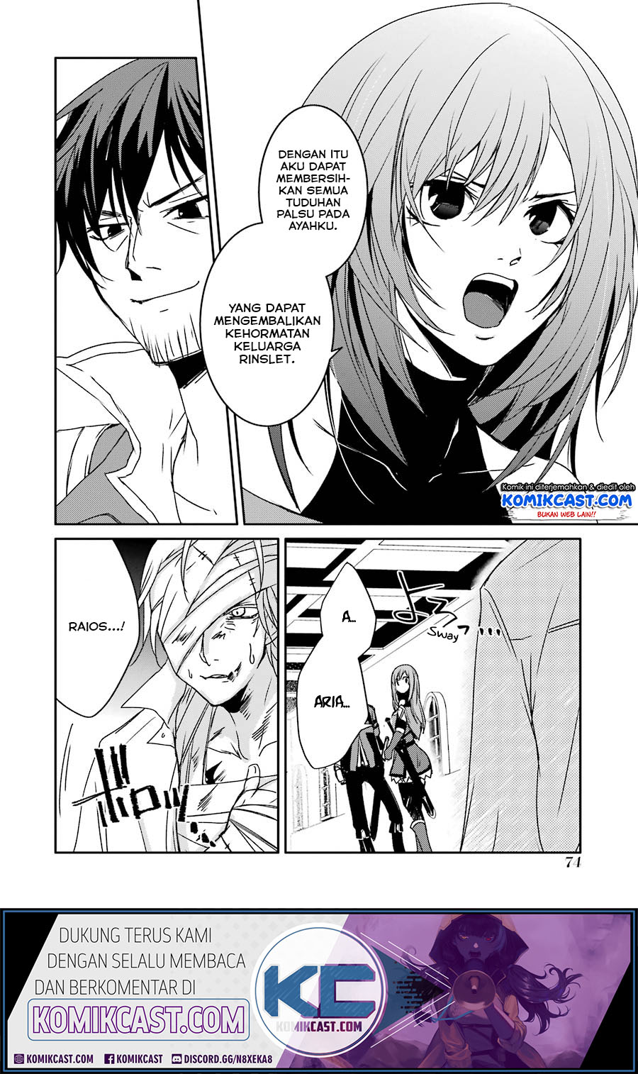 Mannen D-rank No Chuunen Boukensha Yotta Ikioi De Densetsu No Ken Wo Hikkonuku chapter 11