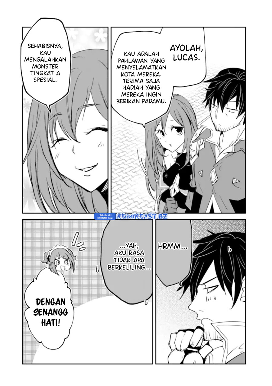 Mannen D-rank No Chuunen Boukensha Yotta Ikioi De Densetsu No Ken Wo Hikkonuku chapter 50