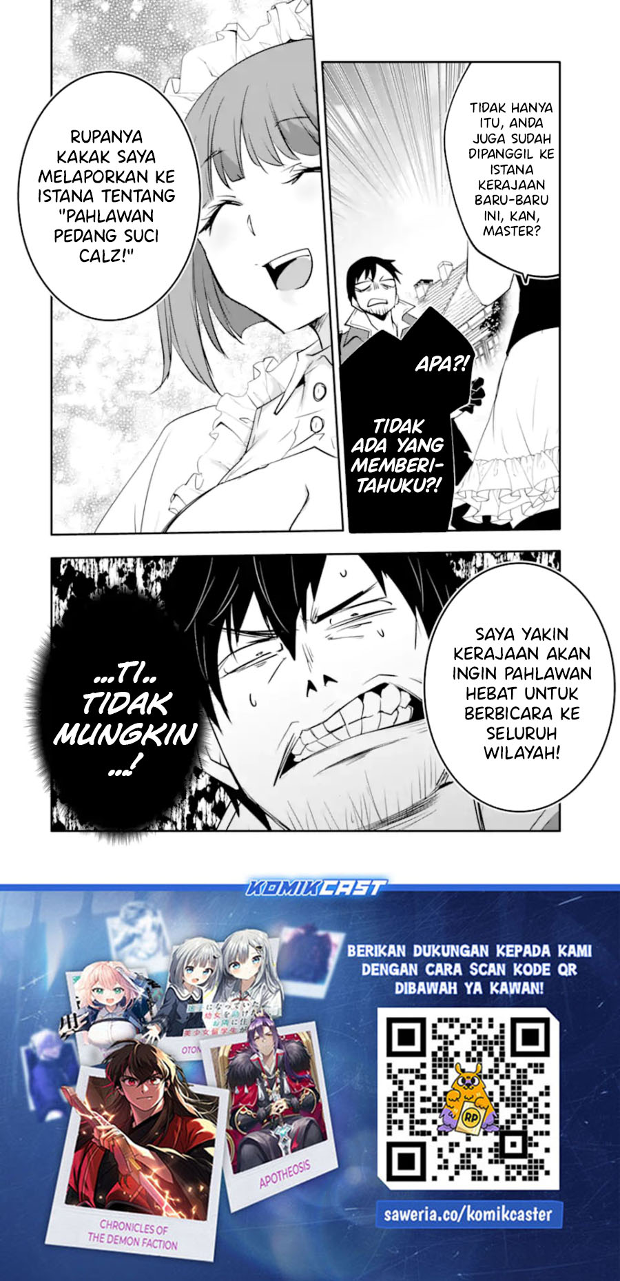 Mannen D-rank No Chuunen Boukensha Yotta Ikioi De Densetsu No Ken Wo Hikkonuku chapter 50