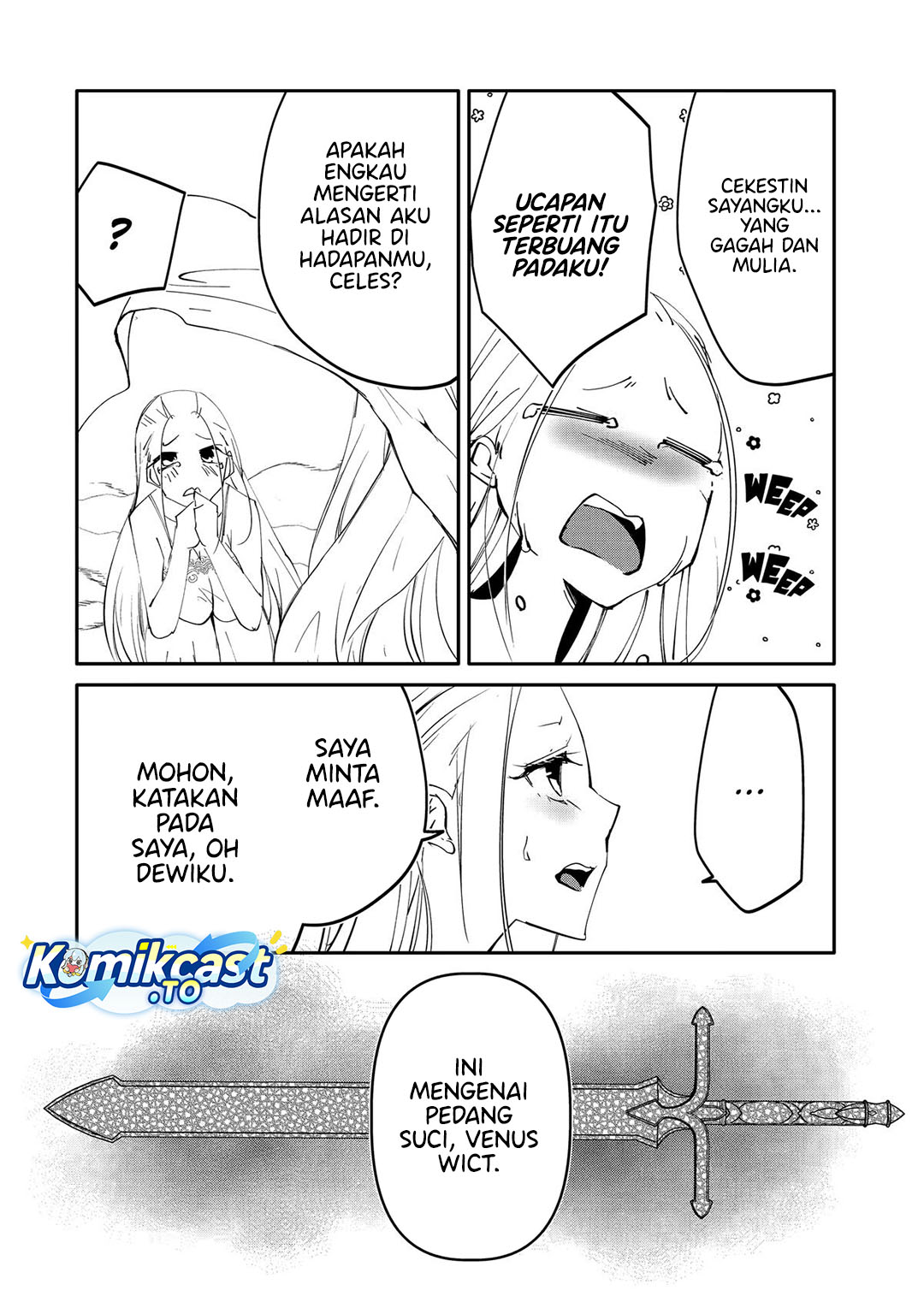 Mannen D-rank No Chuunen Boukensha Yotta Ikioi De Densetsu No Ken Wo Hikkonuku Chapter 61 Bahasa Indonesia