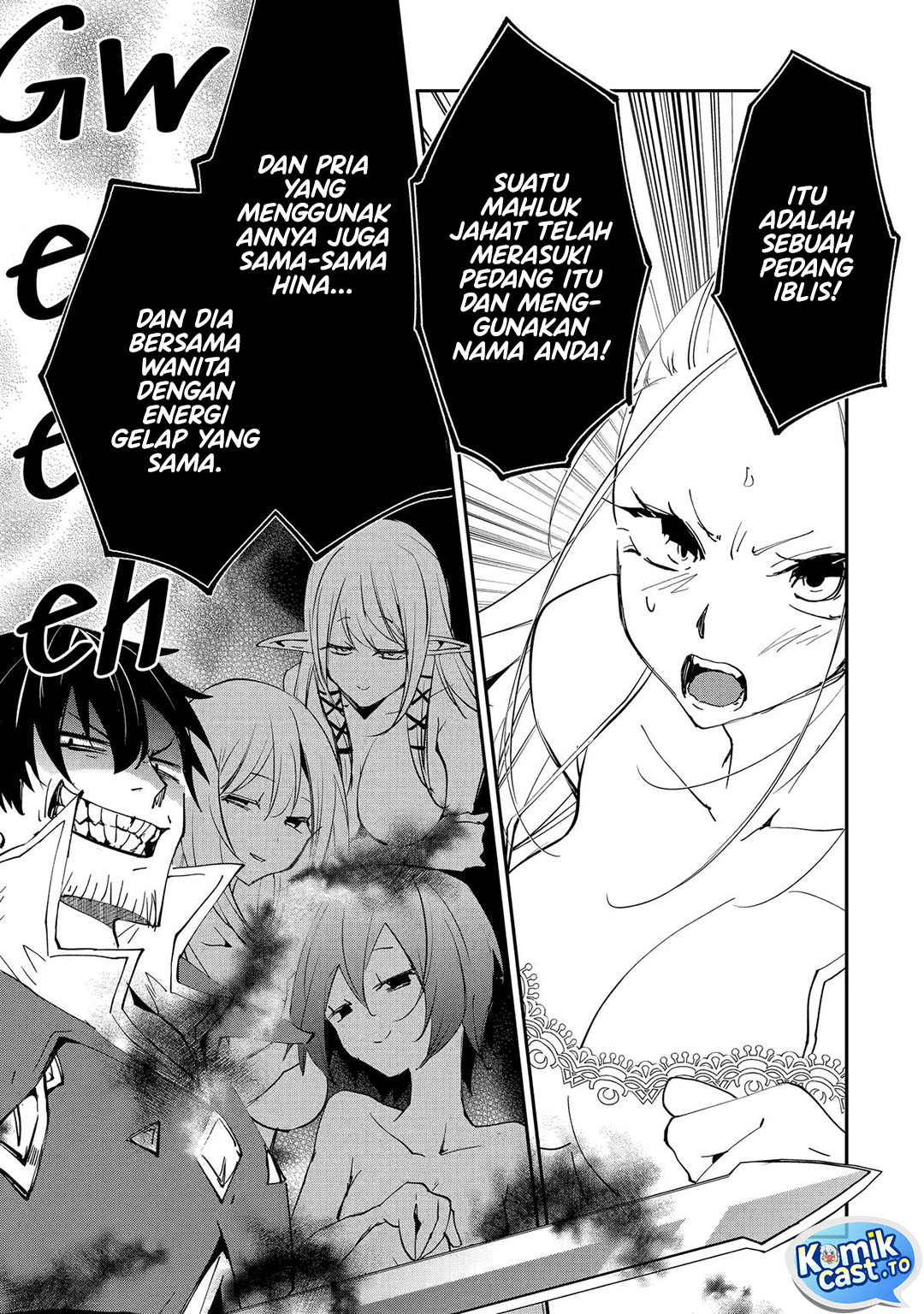 Mannen D-rank No Chuunen Boukensha Yotta Ikioi De Densetsu No Ken Wo Hikkonuku Chapter 61 Bahasa Indonesia