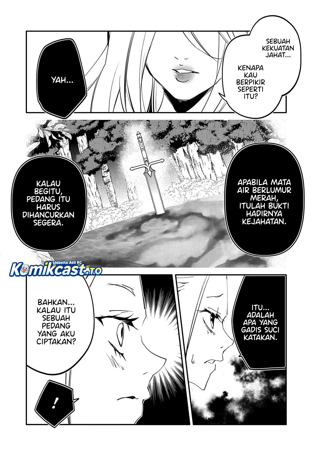 Mannen D-rank No Chuunen Boukensha Yotta Ikioi De Densetsu No Ken Wo Hikkonuku Chapter 61 Bahasa Indonesia