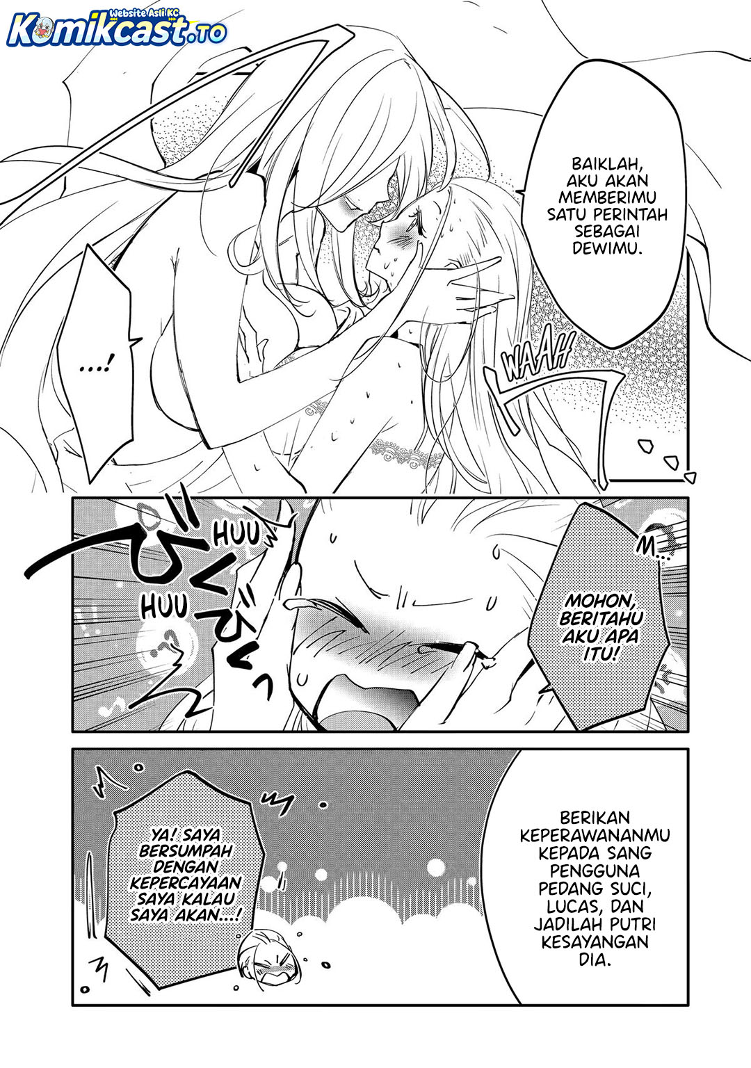 Mannen D-rank No Chuunen Boukensha Yotta Ikioi De Densetsu No Ken Wo Hikkonuku Chapter 61 Bahasa Indonesia