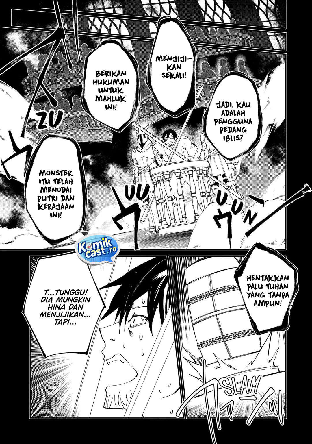 Mannen D-rank No Chuunen Boukensha Yotta Ikioi De Densetsu No Ken Wo Hikkonuku Chapter 61 Bahasa Indonesia