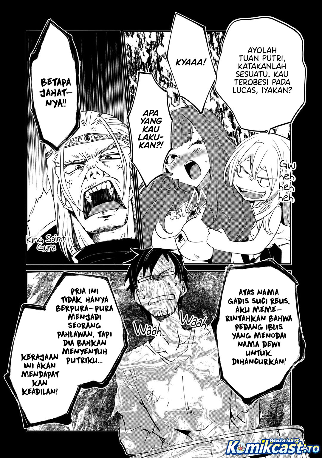 Mannen D-rank No Chuunen Boukensha Yotta Ikioi De Densetsu No Ken Wo Hikkonuku Chapter 61 Bahasa Indonesia