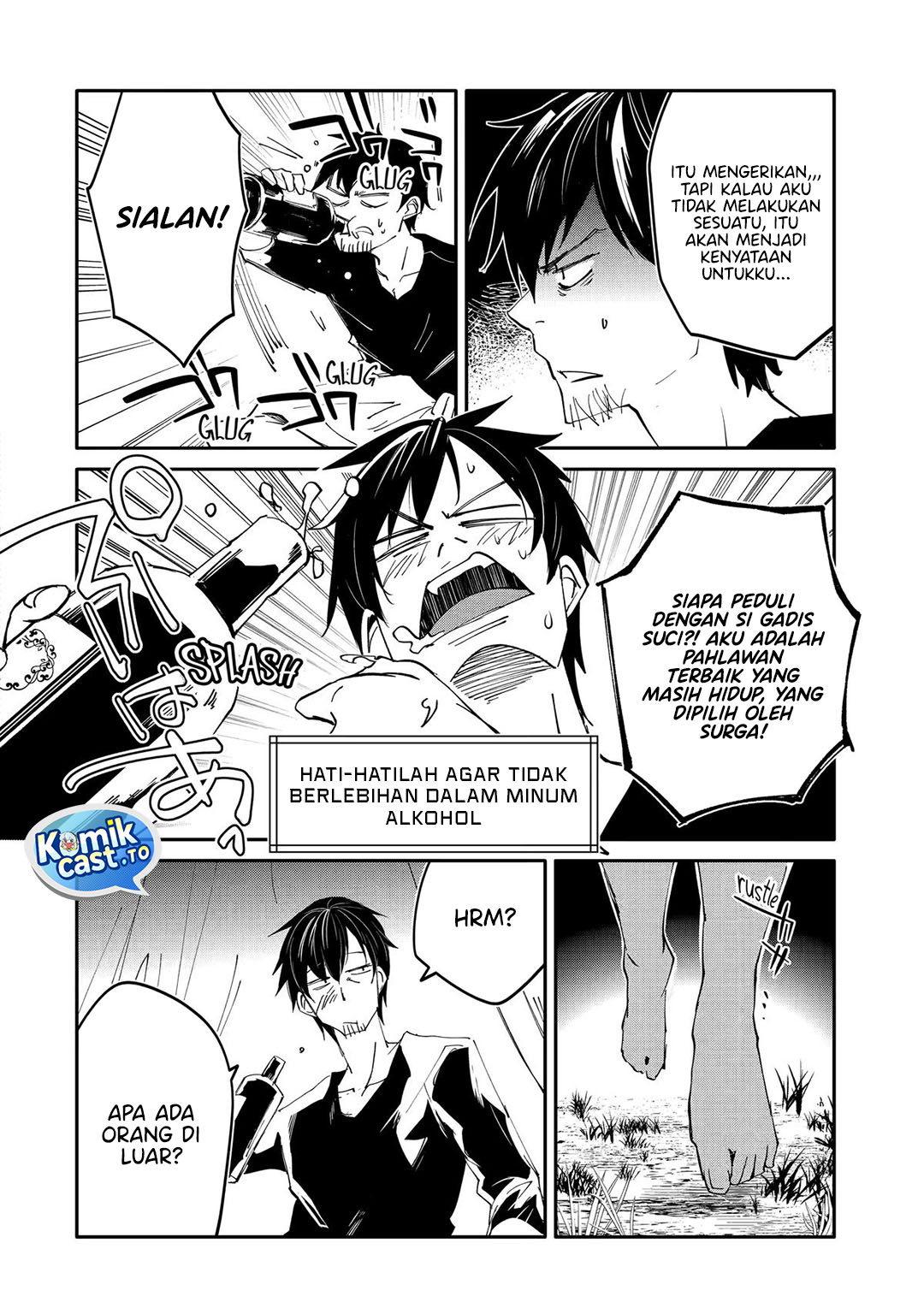 Mannen D-rank No Chuunen Boukensha Yotta Ikioi De Densetsu No Ken Wo Hikkonuku Chapter 61 Bahasa Indonesia