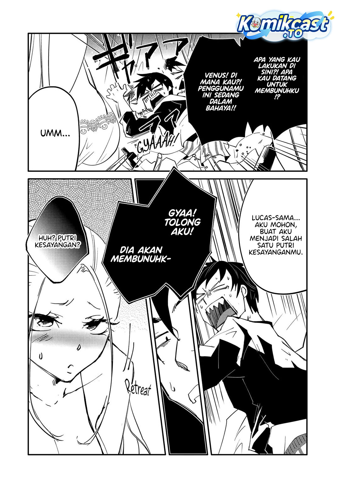 Mannen D-rank No Chuunen Boukensha Yotta Ikioi De Densetsu No Ken Wo Hikkonuku Chapter 61 Bahasa Indonesia