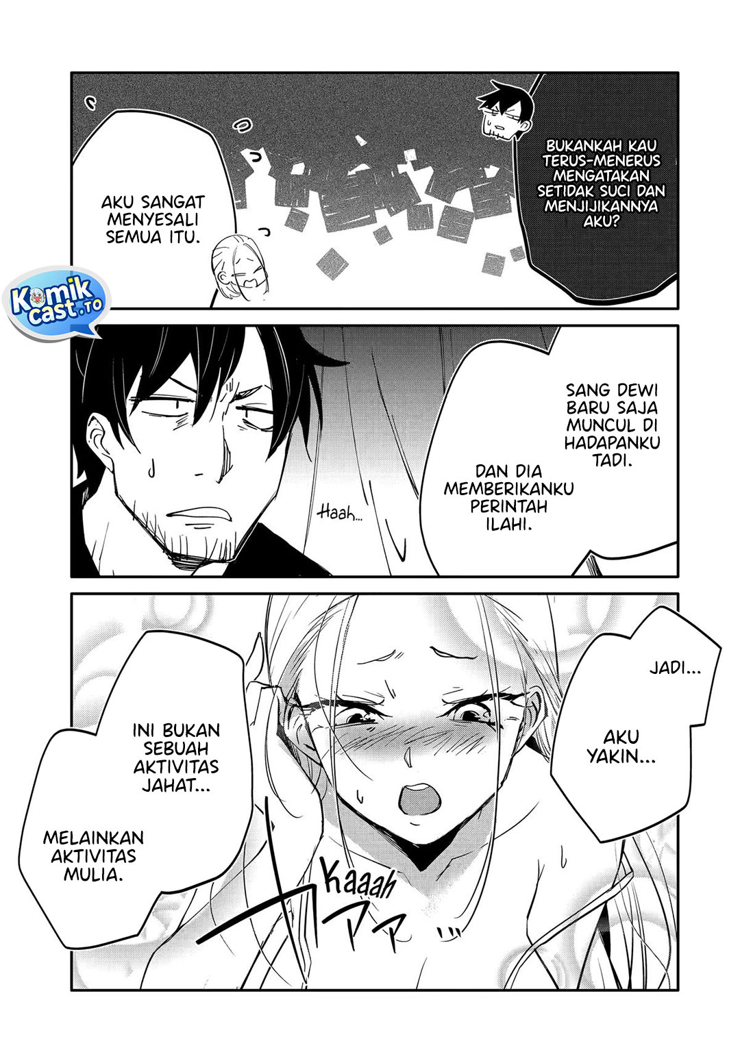 Mannen D-rank No Chuunen Boukensha Yotta Ikioi De Densetsu No Ken Wo Hikkonuku Chapter 61 Bahasa Indonesia