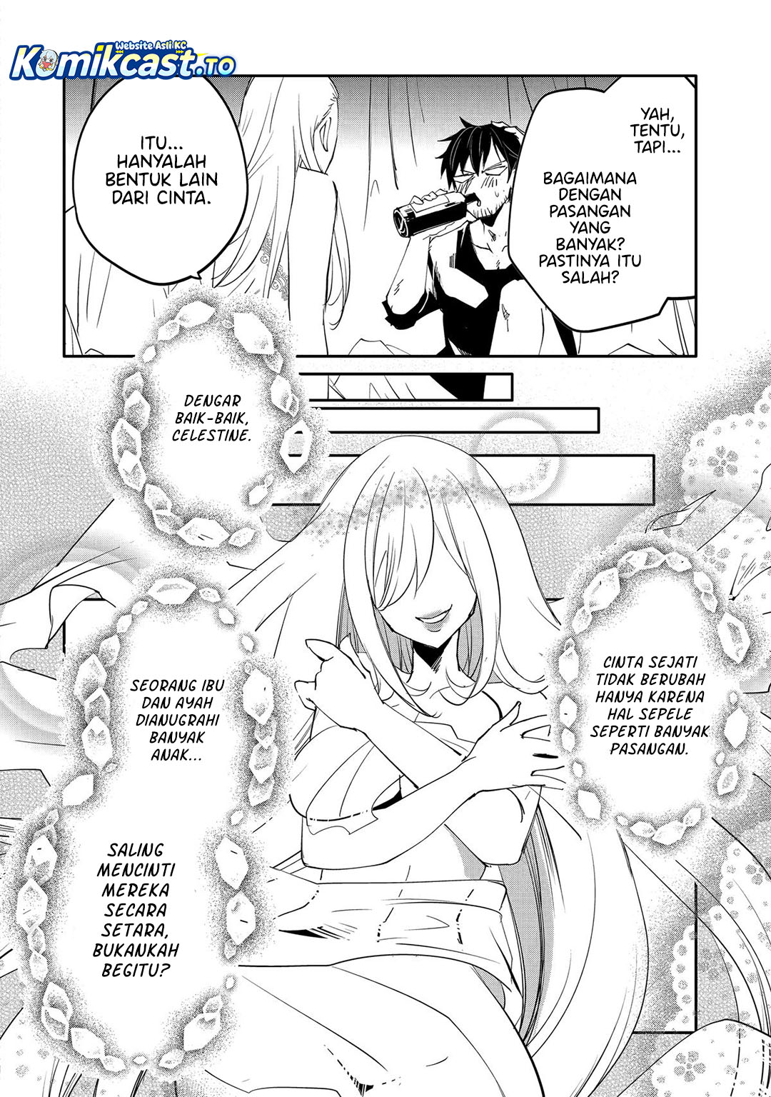 Mannen D-rank No Chuunen Boukensha Yotta Ikioi De Densetsu No Ken Wo Hikkonuku Chapter 61 Bahasa Indonesia