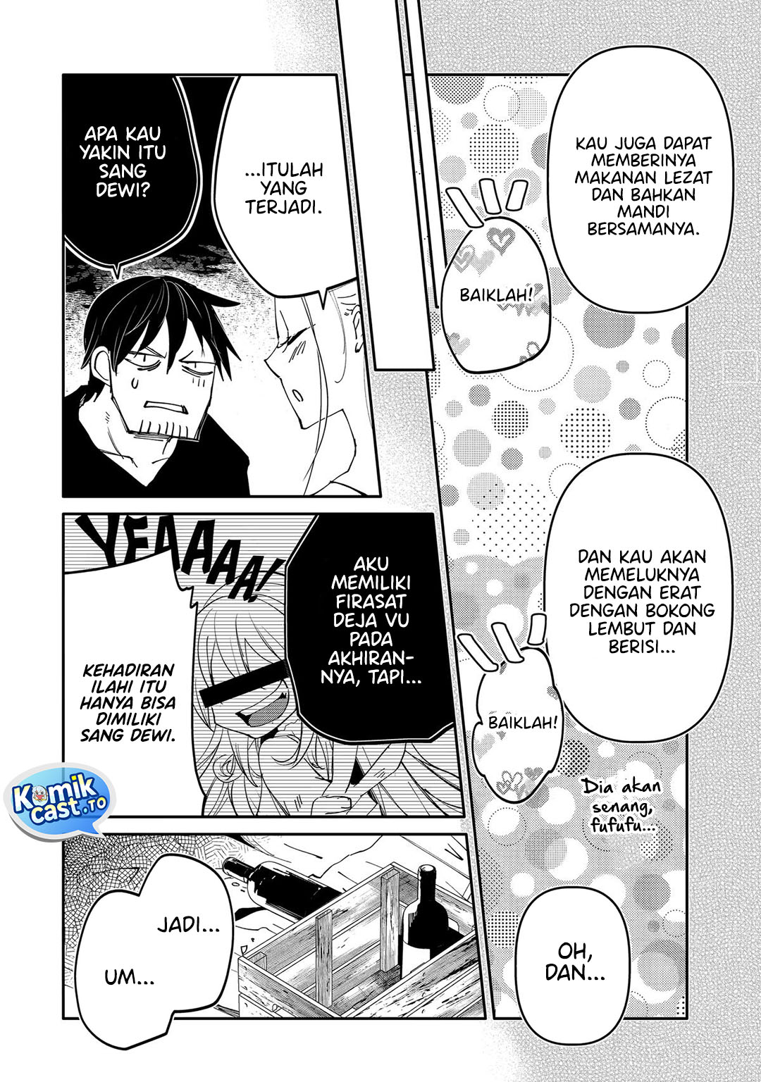 Mannen D-rank No Chuunen Boukensha Yotta Ikioi De Densetsu No Ken Wo Hikkonuku Chapter 61 Bahasa Indonesia