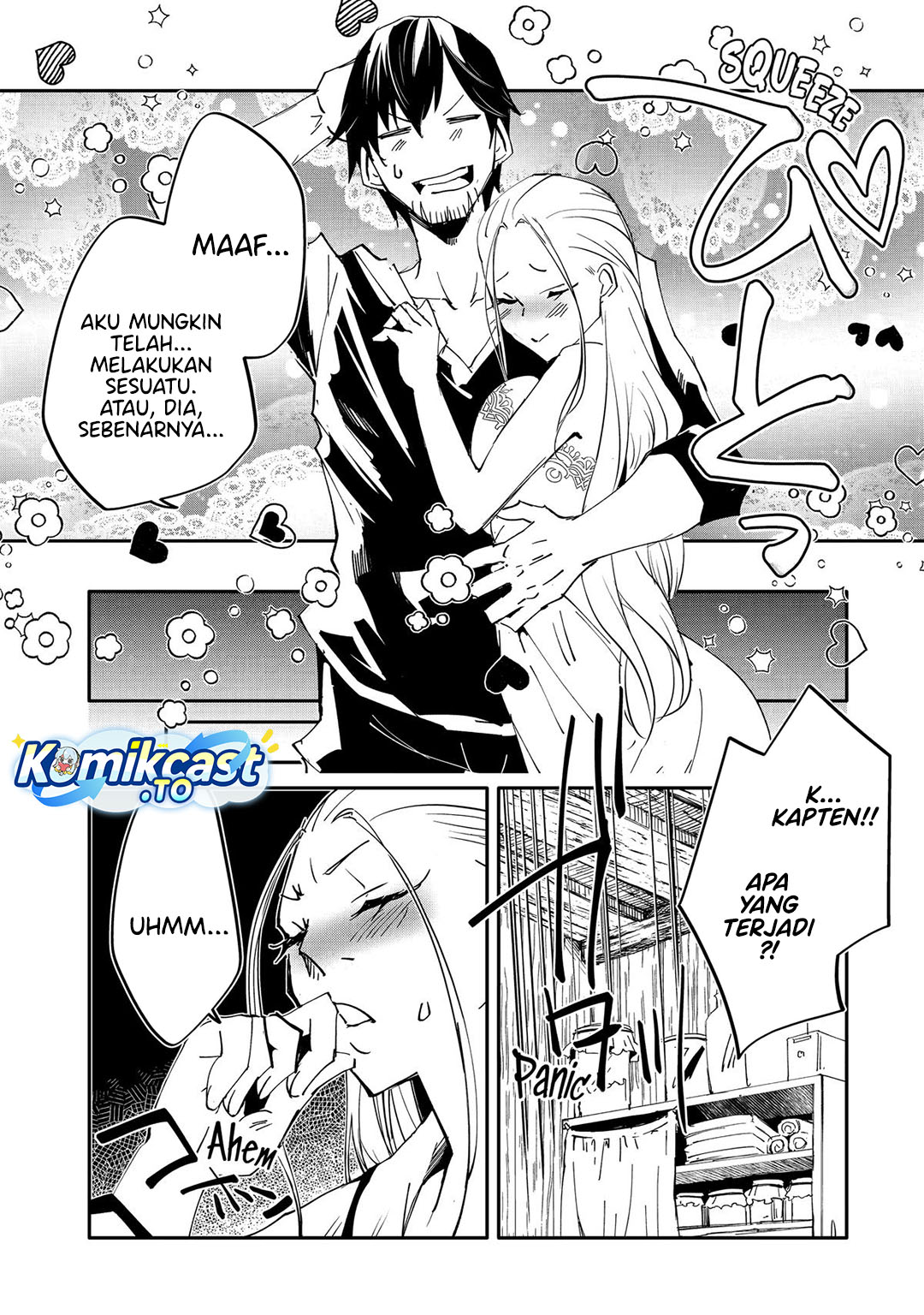 Mannen D-rank No Chuunen Boukensha Yotta Ikioi De Densetsu No Ken Wo Hikkonuku Chapter 61 Bahasa Indonesia