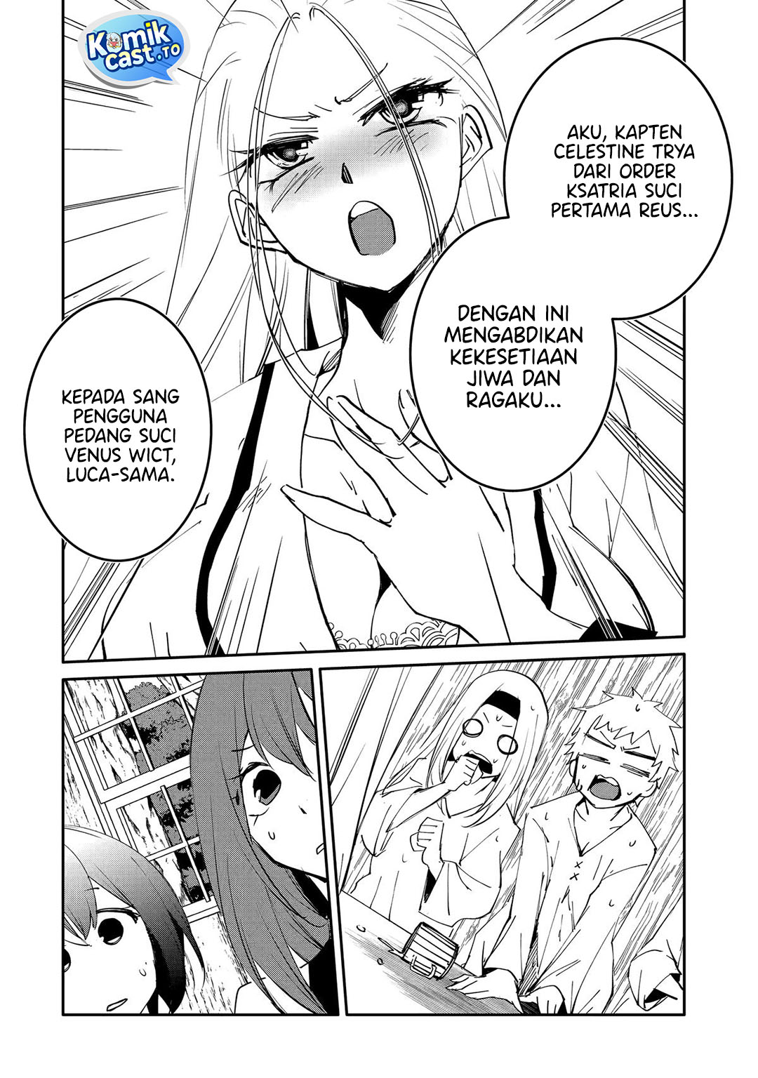 Mannen D-rank No Chuunen Boukensha Yotta Ikioi De Densetsu No Ken Wo Hikkonuku Chapter 61 Bahasa Indonesia