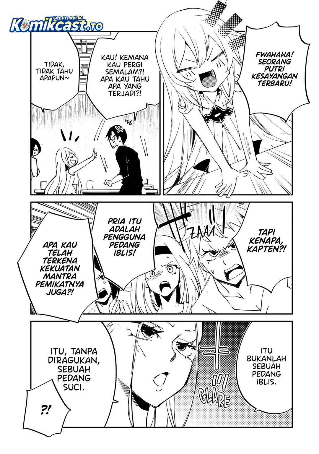 Mannen D-rank No Chuunen Boukensha Yotta Ikioi De Densetsu No Ken Wo Hikkonuku Chapter 61 Bahasa Indonesia