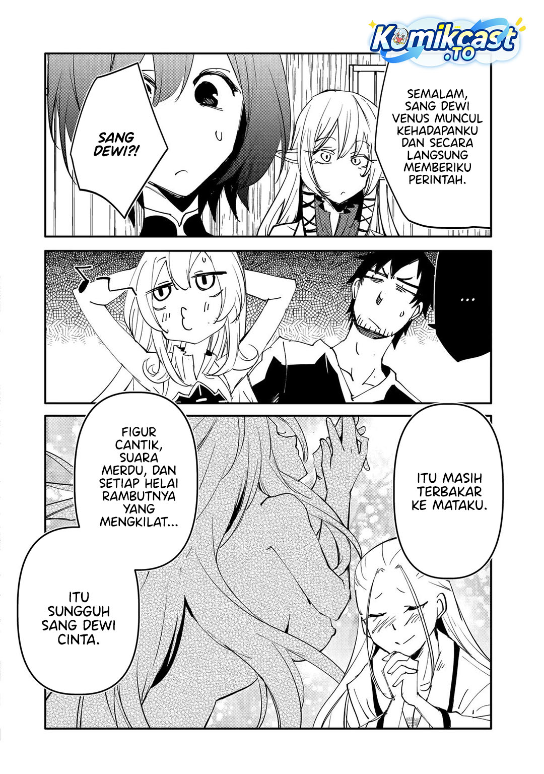 Mannen D-rank No Chuunen Boukensha Yotta Ikioi De Densetsu No Ken Wo Hikkonuku Chapter 61 Bahasa Indonesia