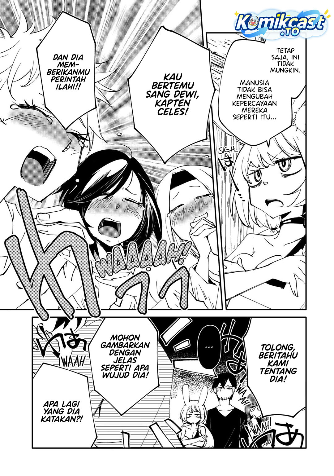 Mannen D-rank No Chuunen Boukensha Yotta Ikioi De Densetsu No Ken Wo Hikkonuku Chapter 61 Bahasa Indonesia