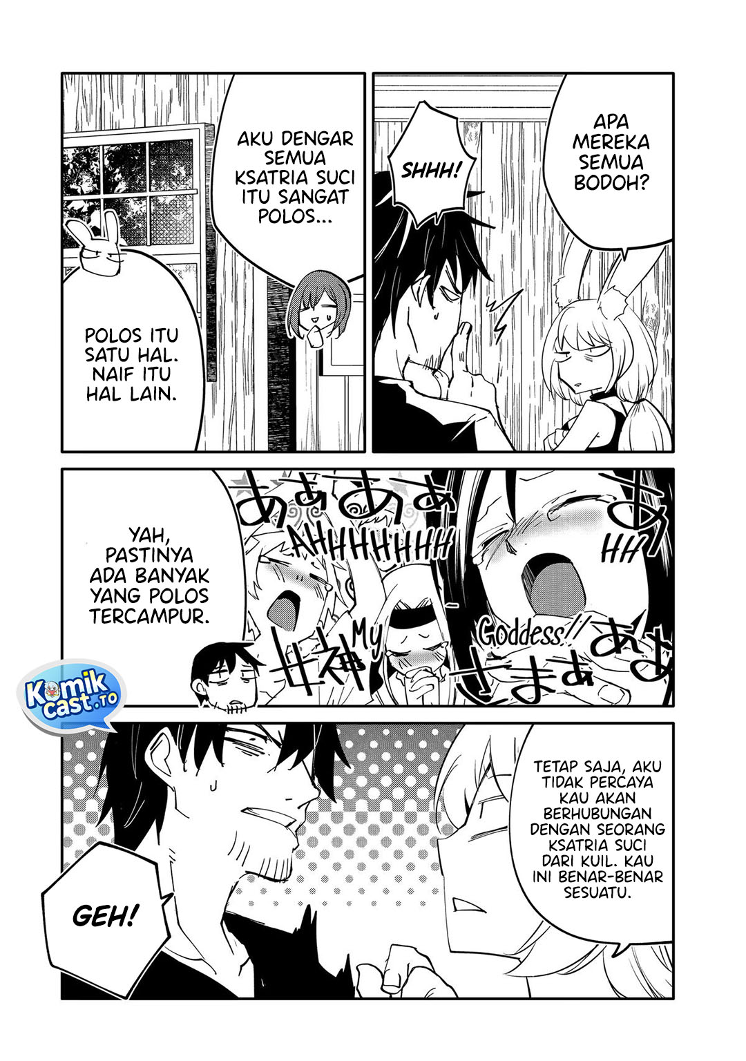 Mannen D-rank No Chuunen Boukensha Yotta Ikioi De Densetsu No Ken Wo Hikkonuku Chapter 61 Bahasa Indonesia