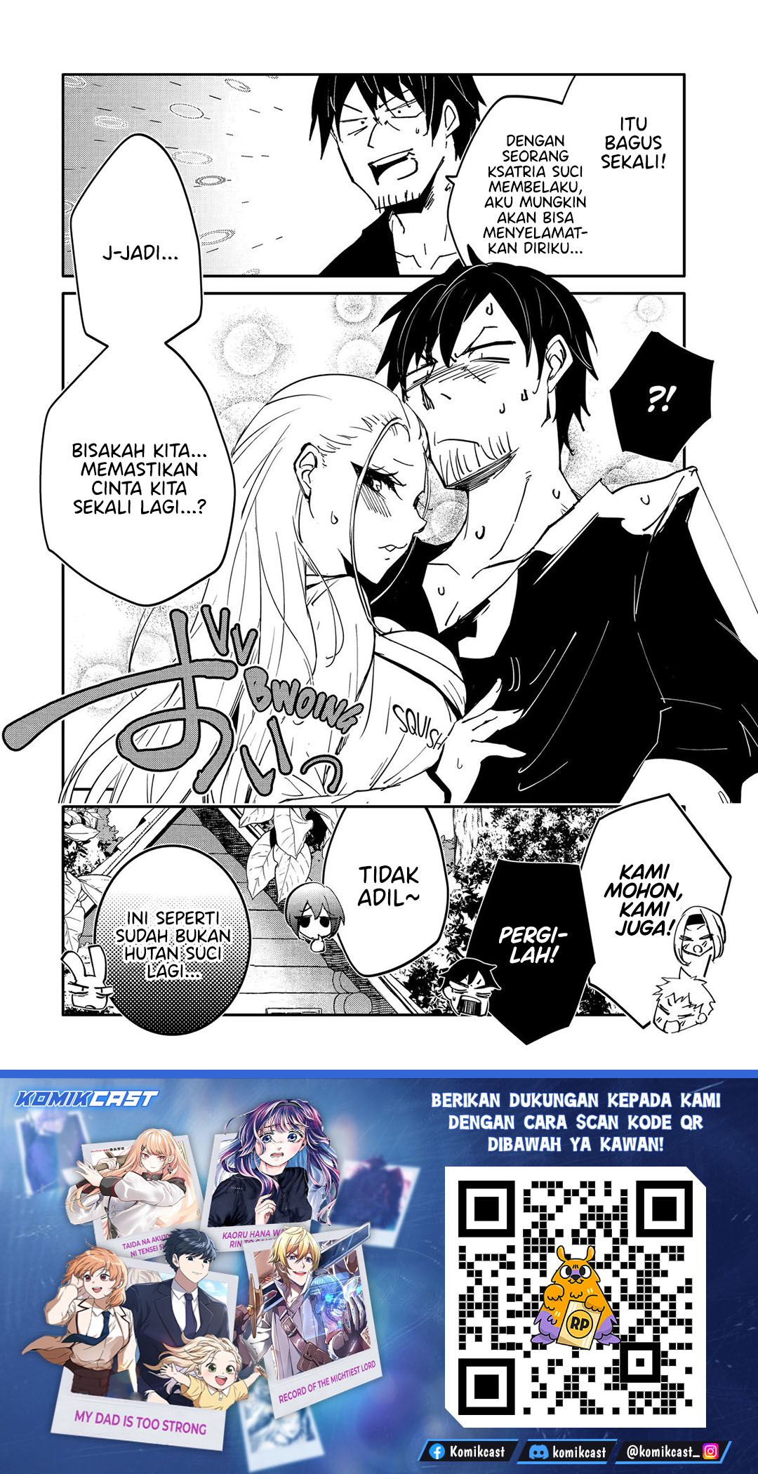 Mannen D-rank No Chuunen Boukensha Yotta Ikioi De Densetsu No Ken Wo Hikkonuku Chapter 61 Bahasa Indonesia