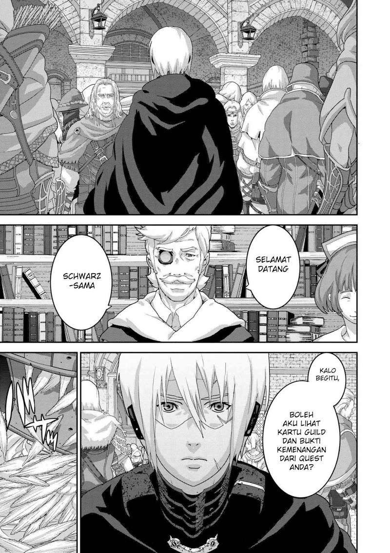 Manuke na FPS Player ga Isekai e Ochita Baai chapter 10