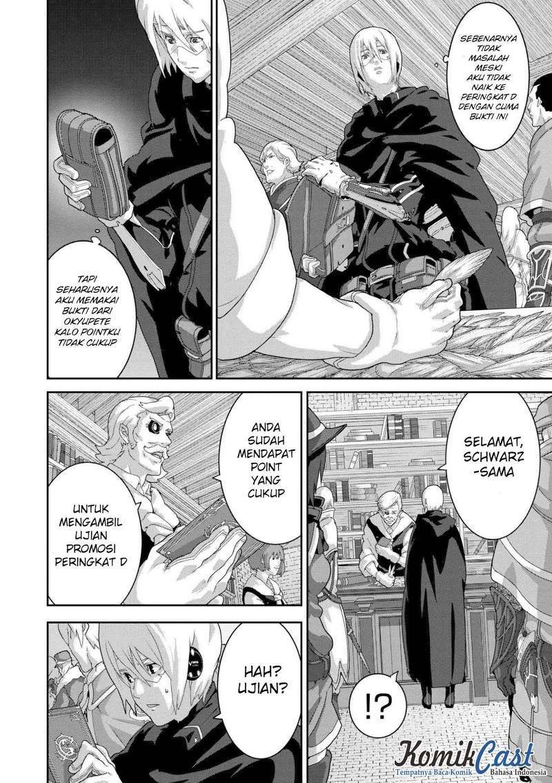 Manuke na FPS Player ga Isekai e Ochita Baai chapter 10