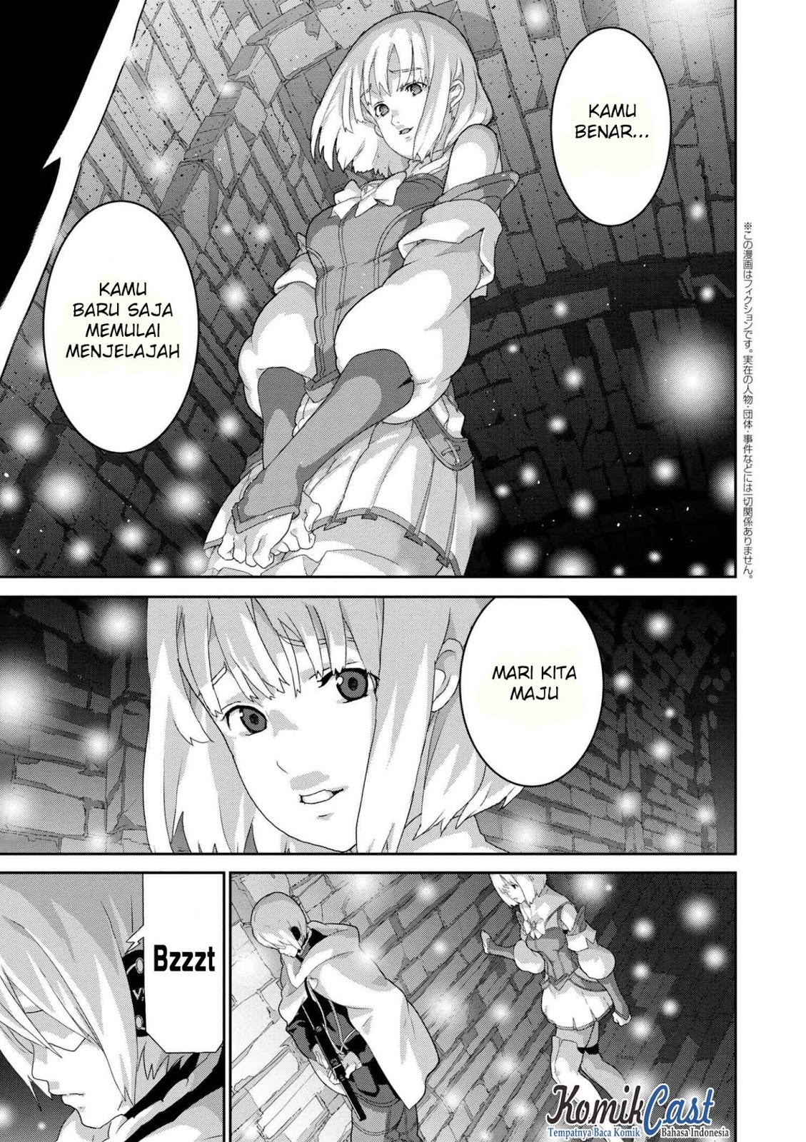 Manuke na FPS Player ga Isekai e Ochita Baai Chapter 11.1 Bahasa Indonesia