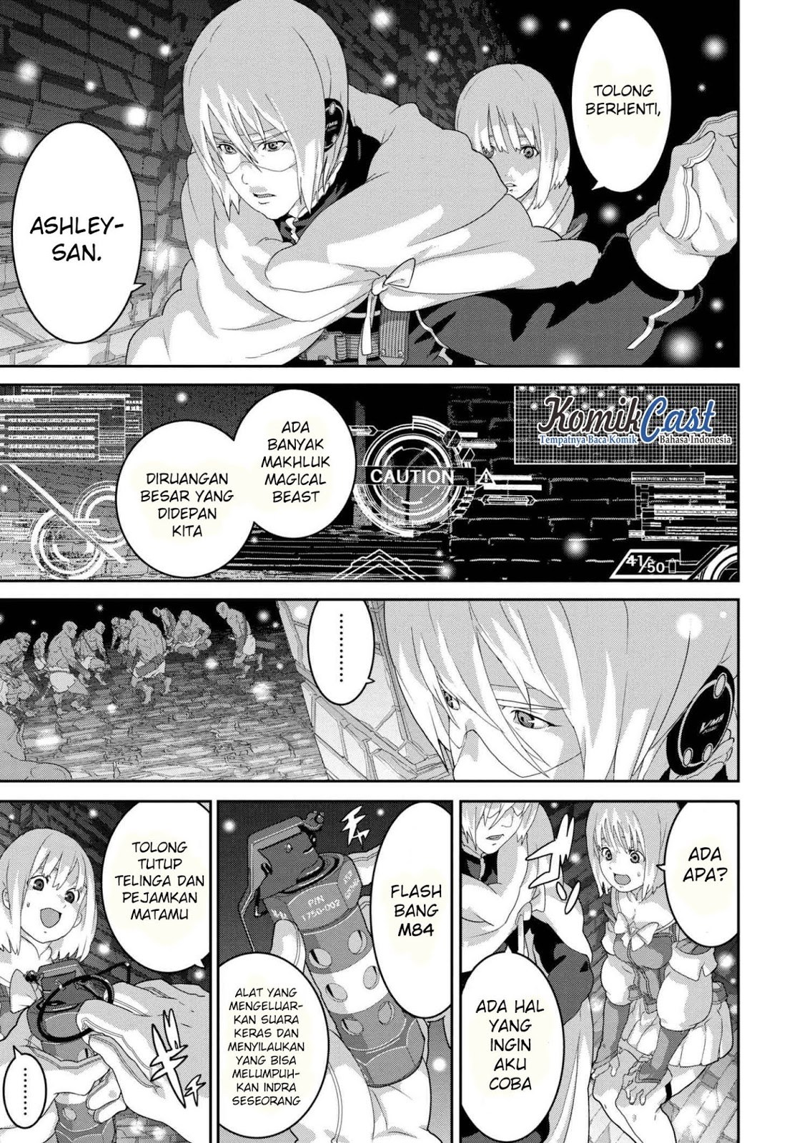 Manuke na FPS Player ga Isekai e Ochita Baai Chapter 11.1 Bahasa Indonesia