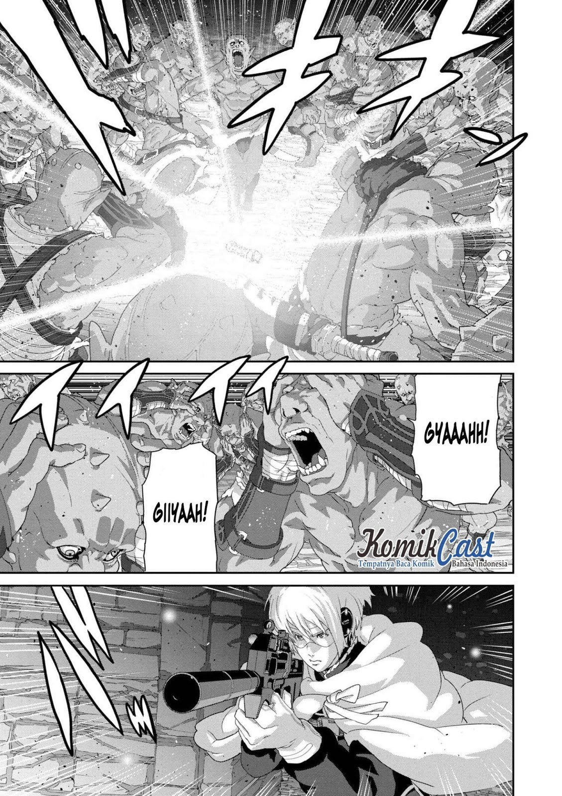 Manuke na FPS Player ga Isekai e Ochita Baai Chapter 11.1 Bahasa Indonesia