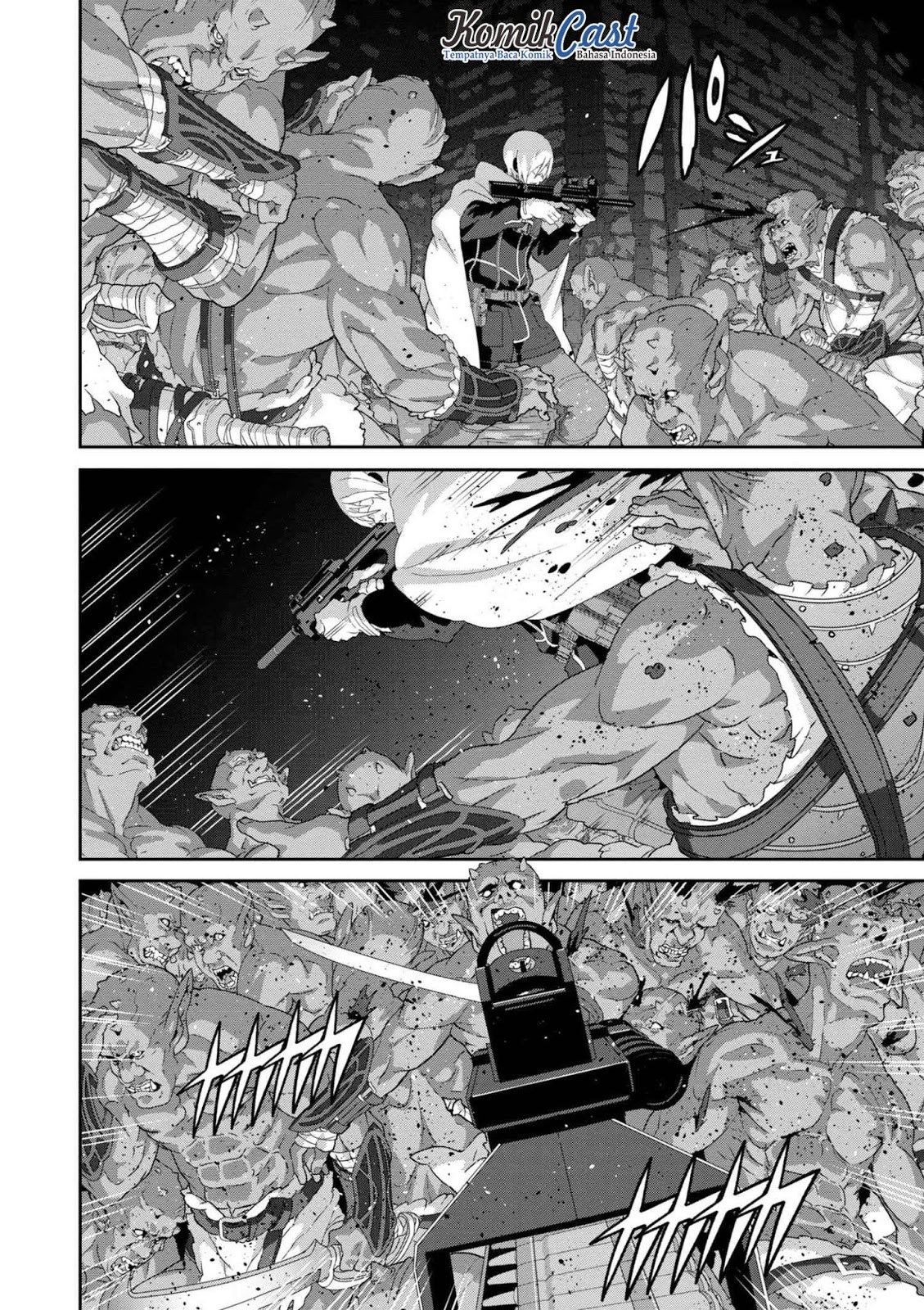 Manuke na FPS Player ga Isekai e Ochita Baai Chapter 11.1 Bahasa Indonesia