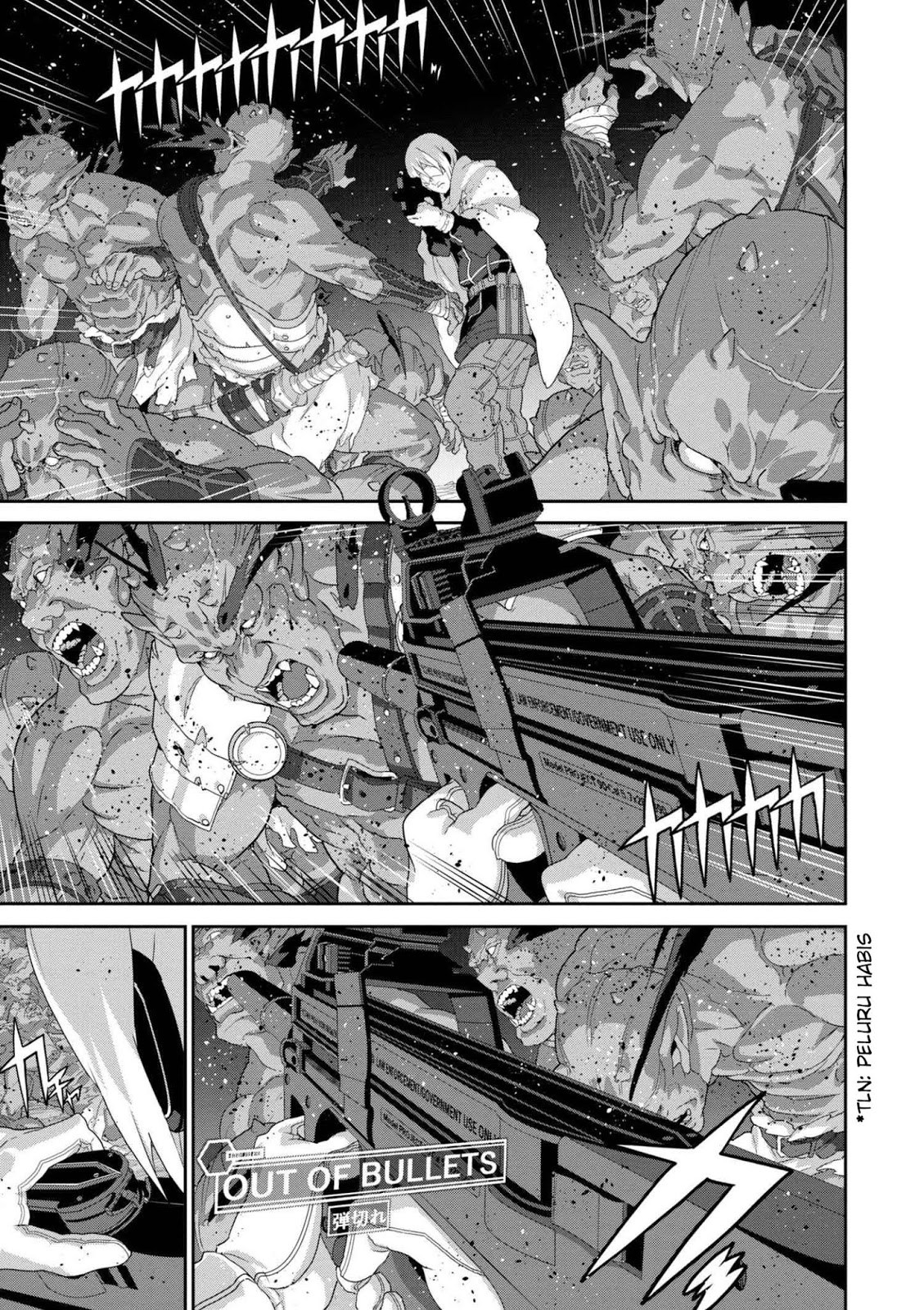 Manuke na FPS Player ga Isekai e Ochita Baai Chapter 11.1 Bahasa Indonesia