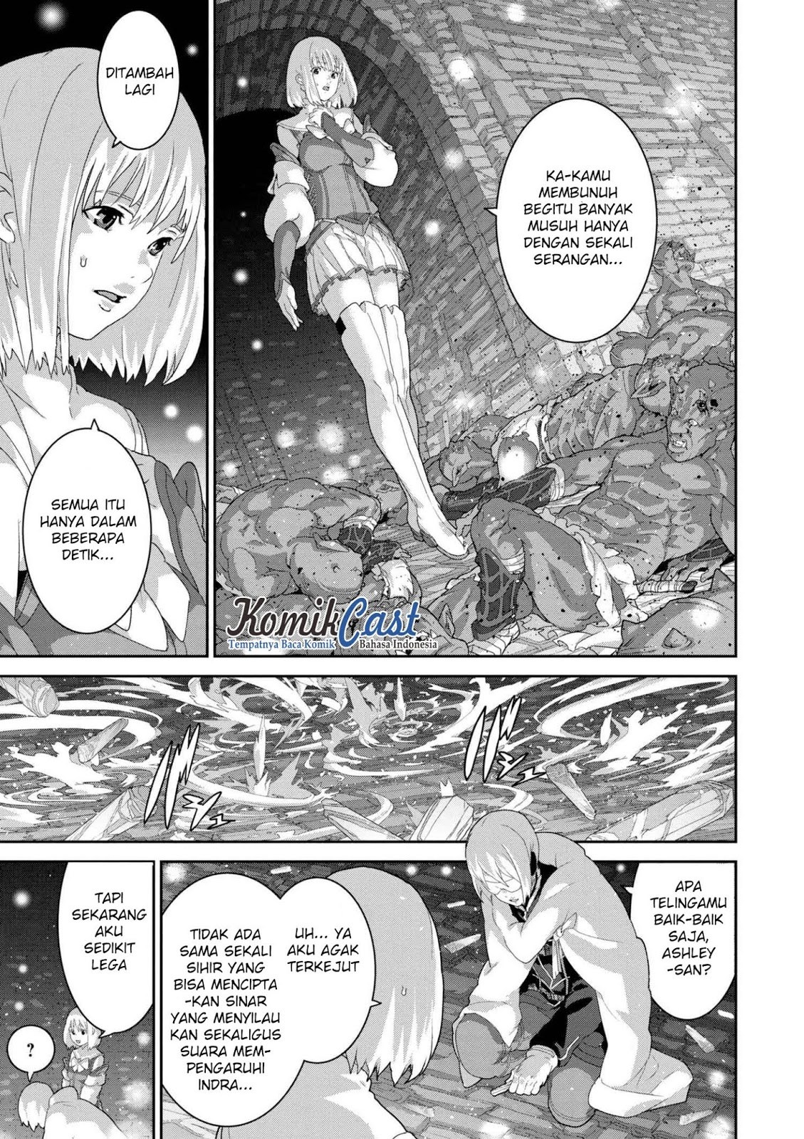 Manuke na FPS Player ga Isekai e Ochita Baai Chapter 11.1 Bahasa Indonesia