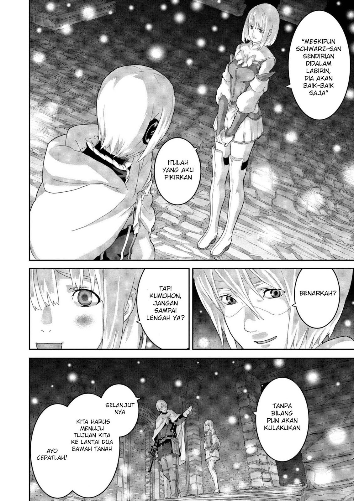 Manuke na FPS Player ga Isekai e Ochita Baai Chapter 11.1 Bahasa Indonesia