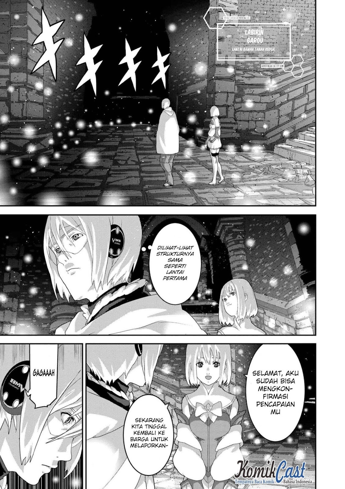 Manuke na FPS Player ga Isekai e Ochita Baai Chapter 11.1 Bahasa Indonesia