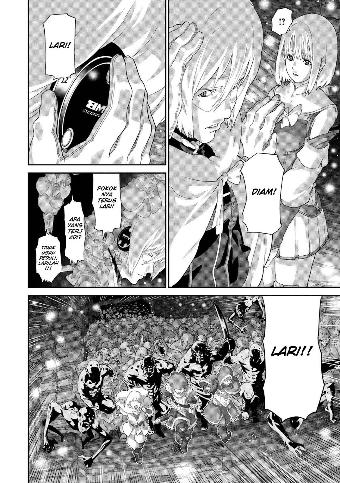 Manuke na FPS Player ga Isekai e Ochita Baai Chapter 11.1 Bahasa Indonesia